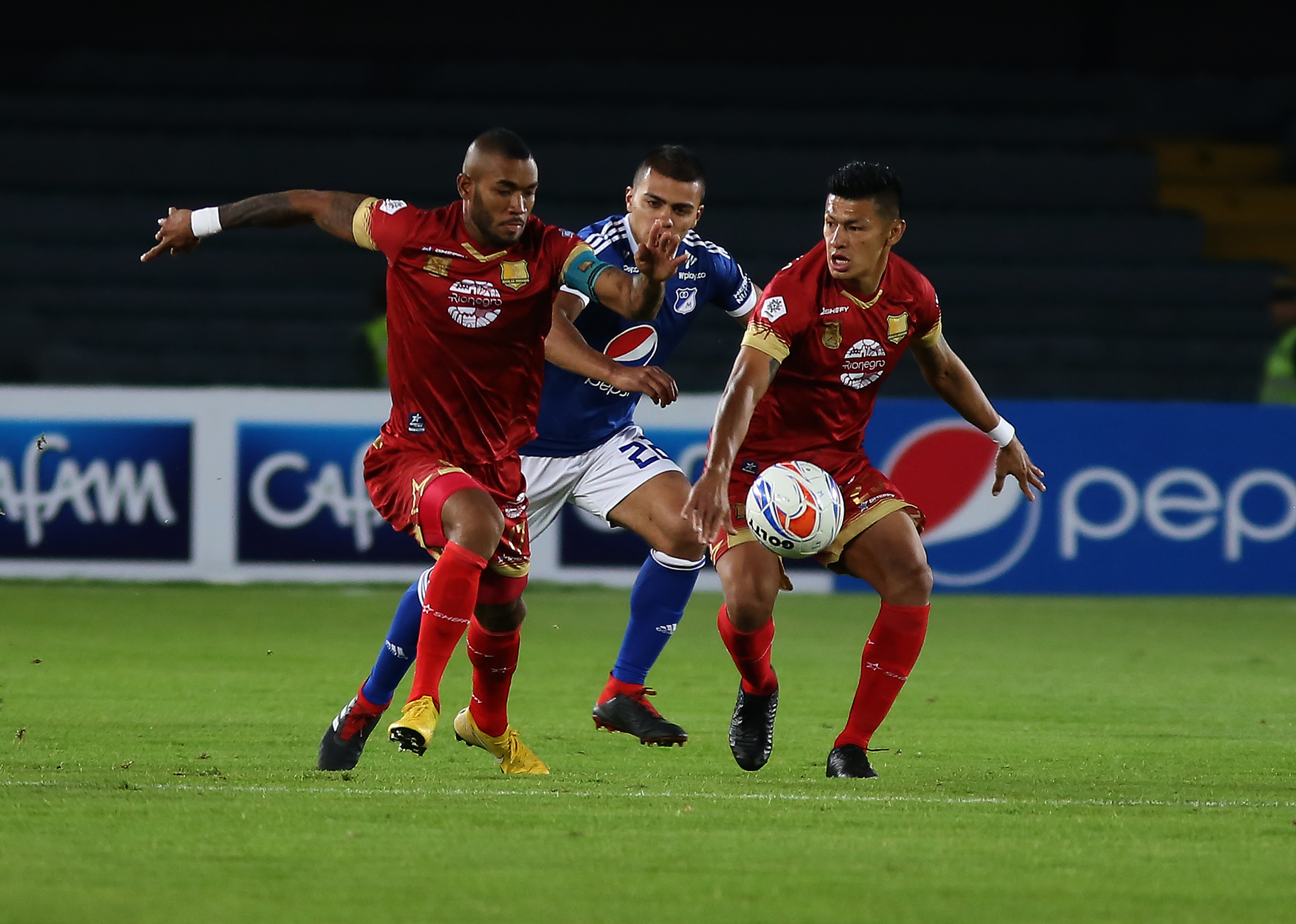 Millonarios Vs Rionegro Guilas Rcn Radio