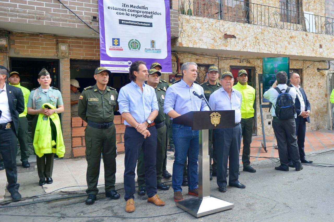 Megaoperativo Contra La Delincuencia En Medell N Dej Capturados