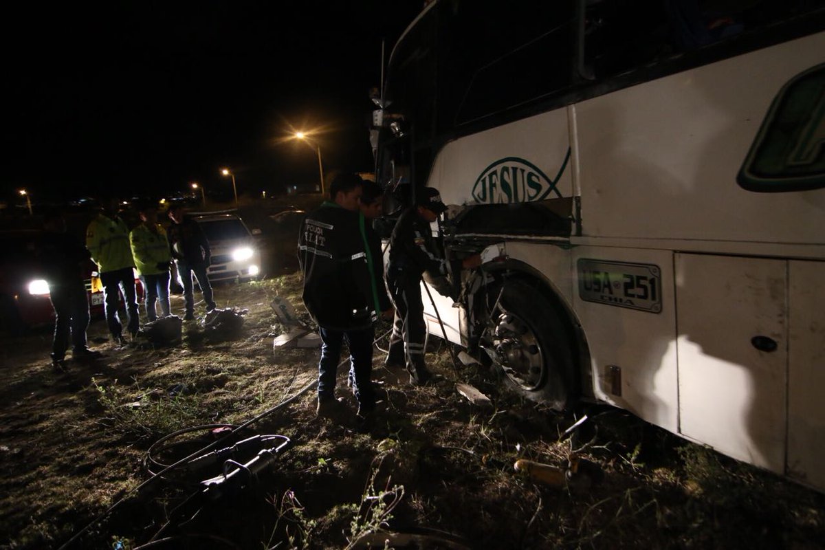 Bus Accidentado En Ecuador Pas De La Tragedia A Un Hecho Criminal