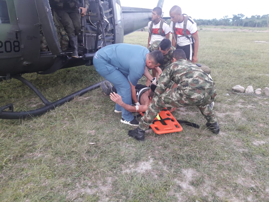 Combates Del Ej Rcito Y Eln En Bol Var Dejan Dos Guerrilleros Muertos