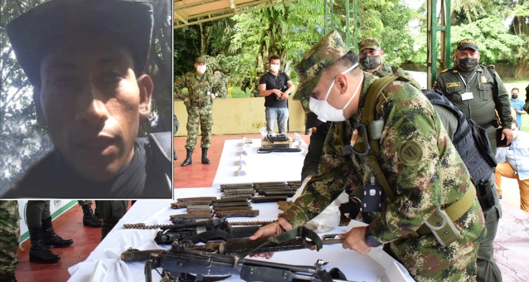 Abaten En Caquet A Cabecilla De Las Disidencias De Las Farc Rcn Radio