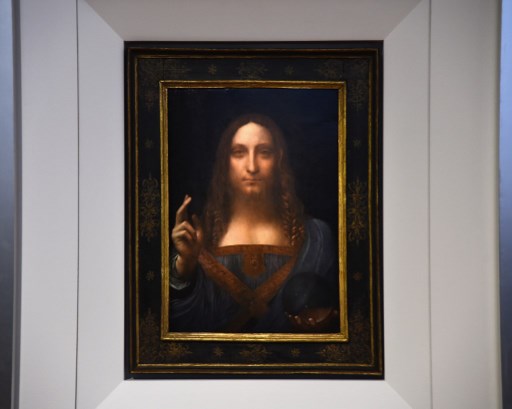 Salvator Mundi de Da Vinci se convirtió en la obra más cara de la