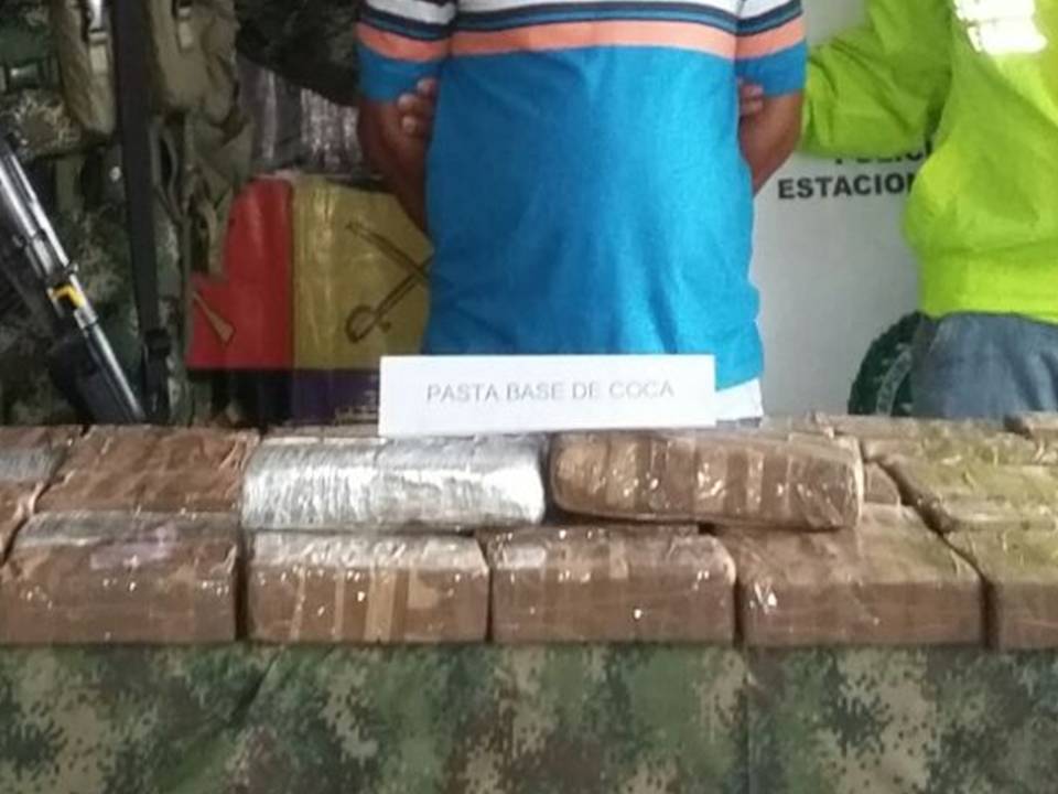 Incautan Pasta Base De Coca Y Marihuana En El Huila RCN Radio