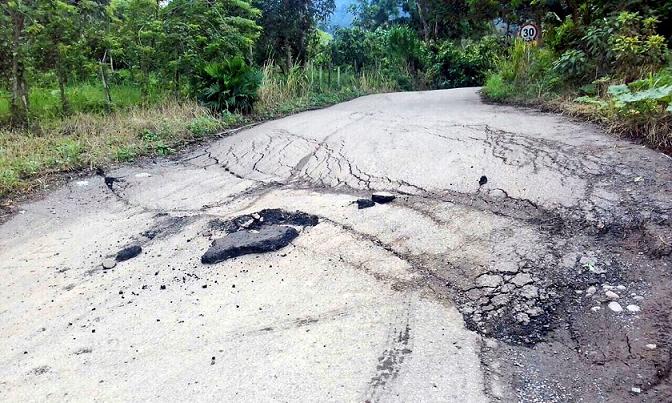 Declaran calamidad pública en San Vicente de Chucurí por falla