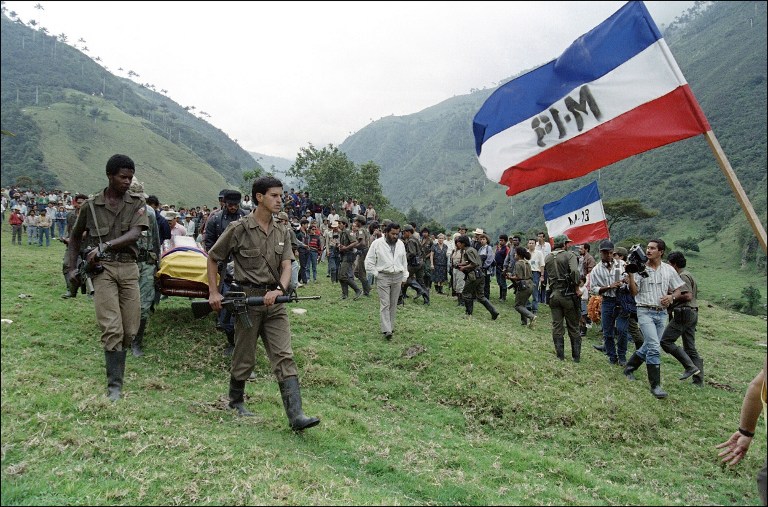 Movimiento Guerrillero En Colombia Dulce M Mind Map