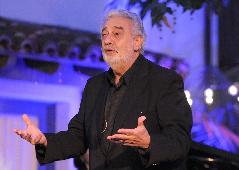 Plácido Domingo eligió a la Orquesta Filarmónica de Bogotá para su gira