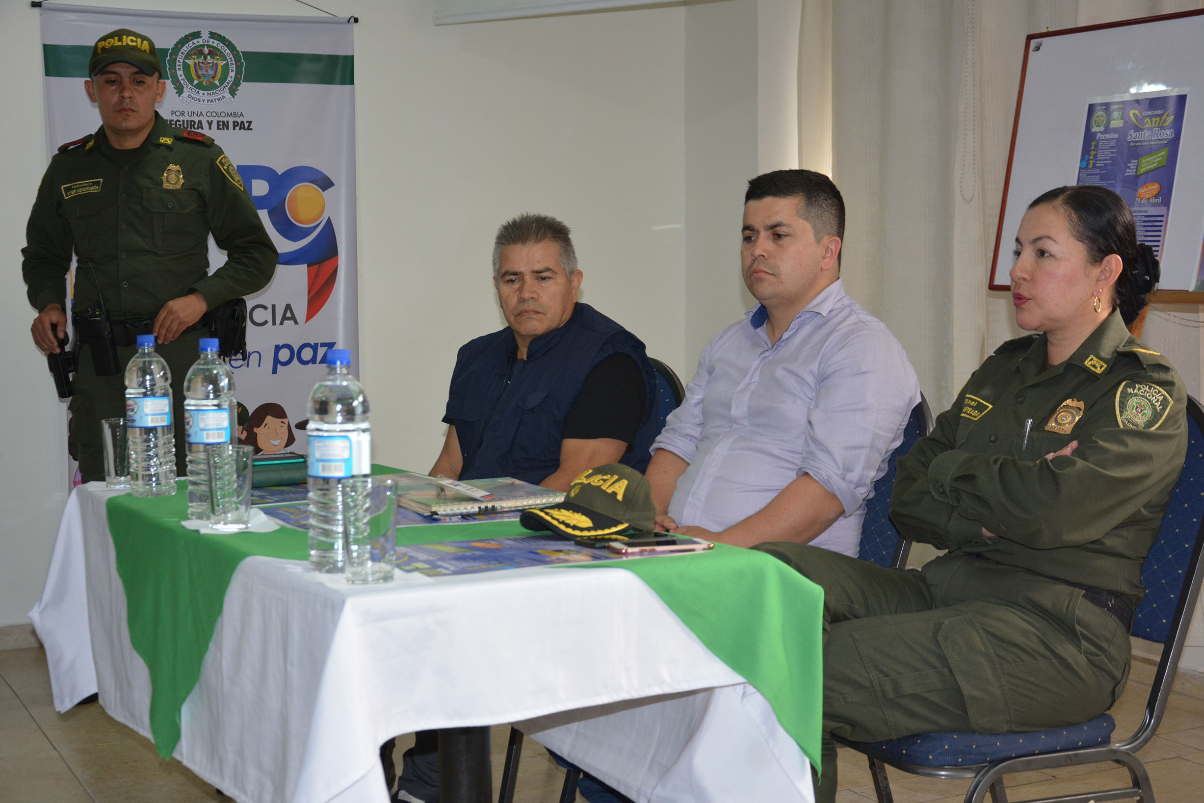 Policía en Risaralda entregó balance satisfactorio por reducción de