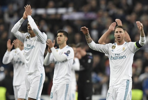 Real Madrid venció a PSG Real Madrid venció a PSG