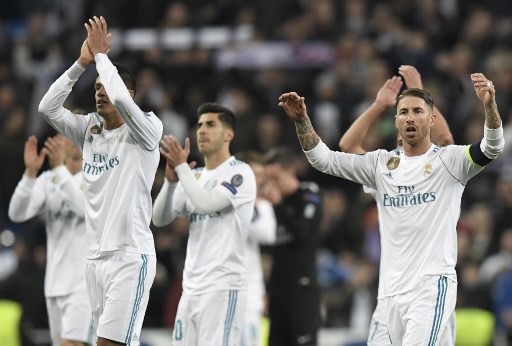 Real Madrid venció a PSG