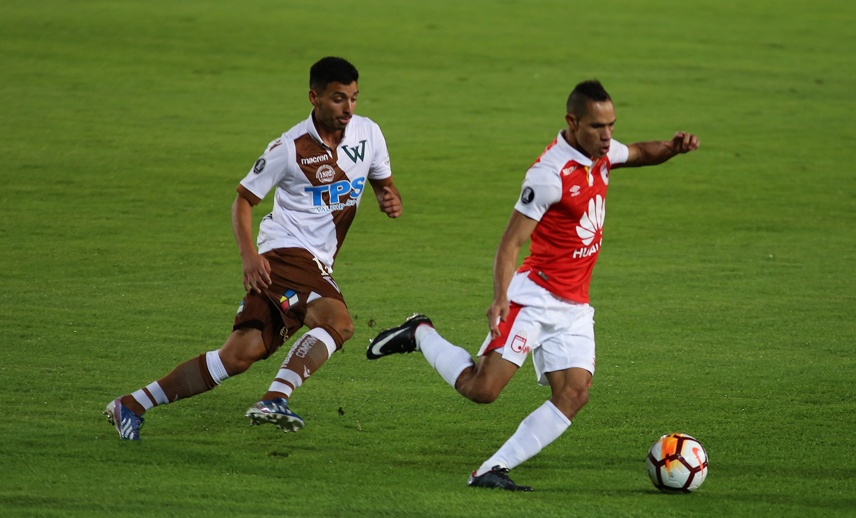 Santa Fe Vs Wanderers