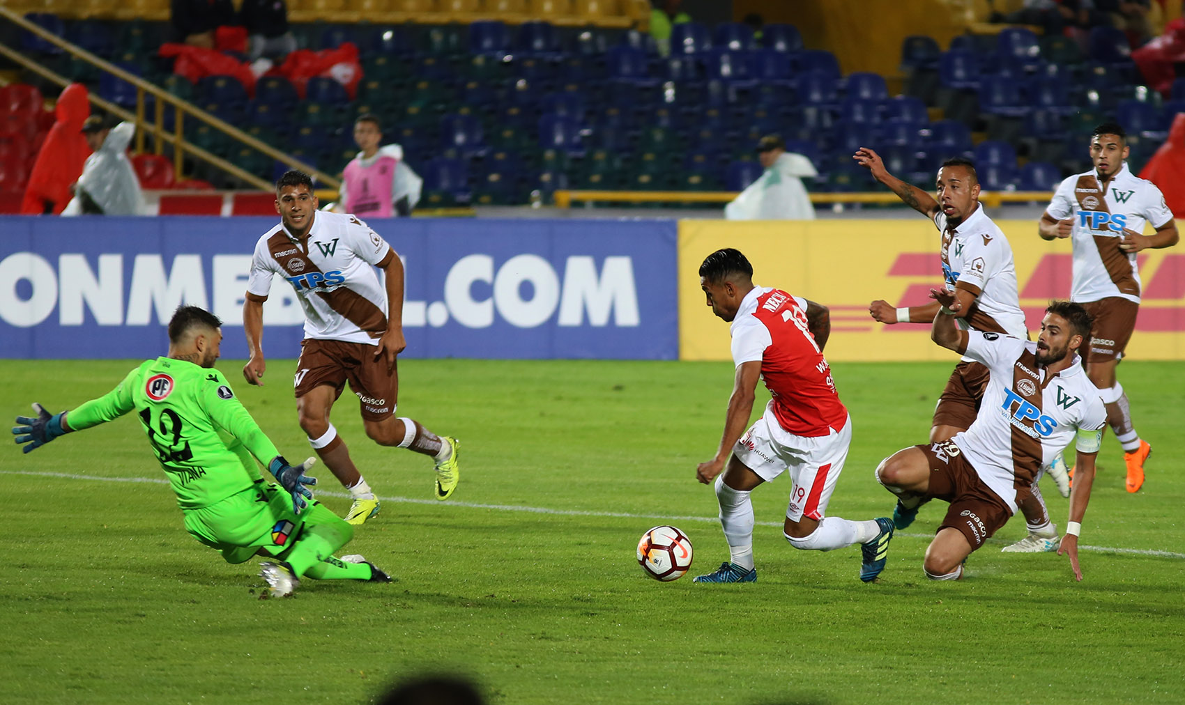 Santa Fe Vs Wanderers