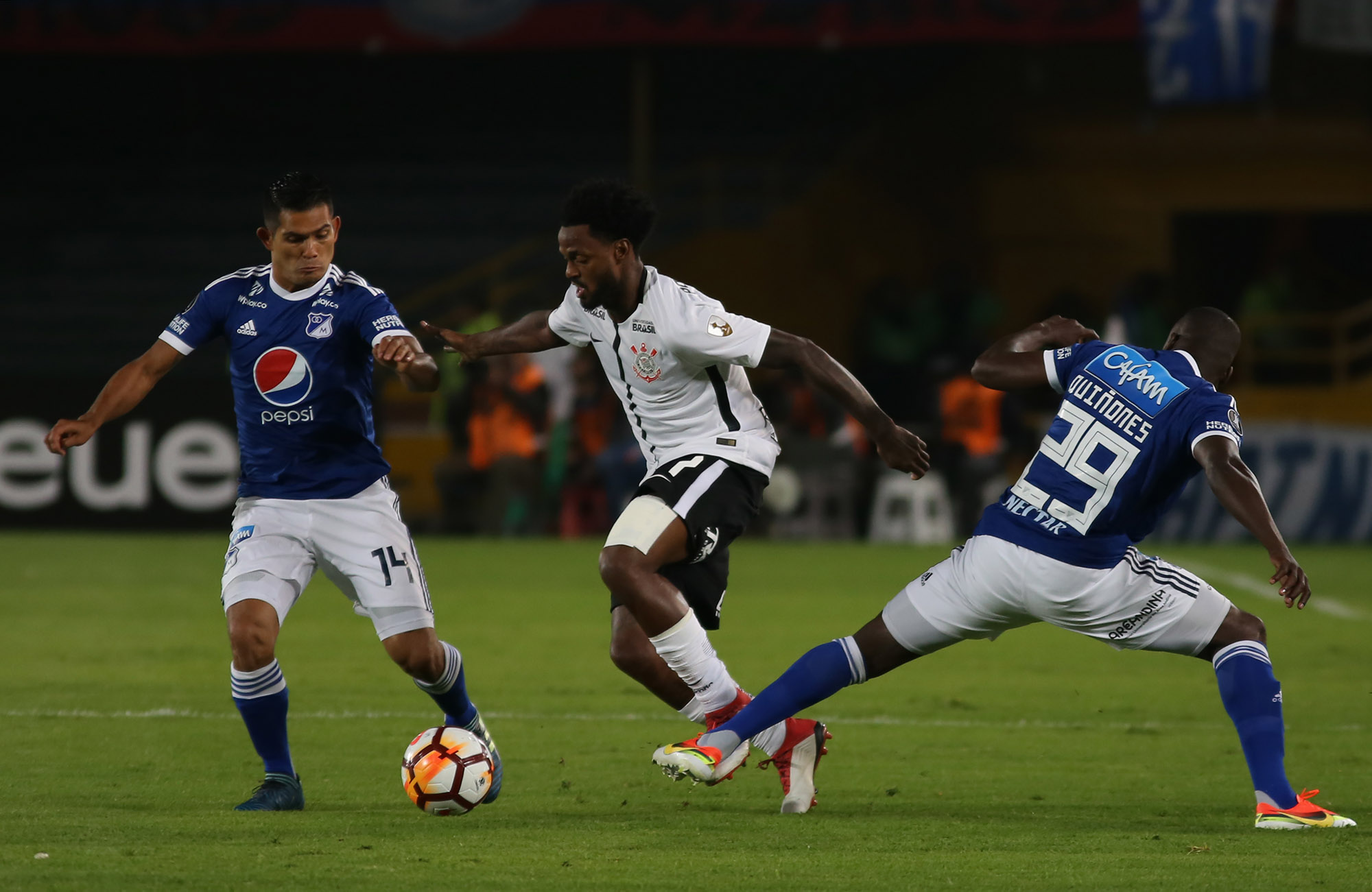 Millonarios Vs. Corinthians Millonarios Vs. Corinthians