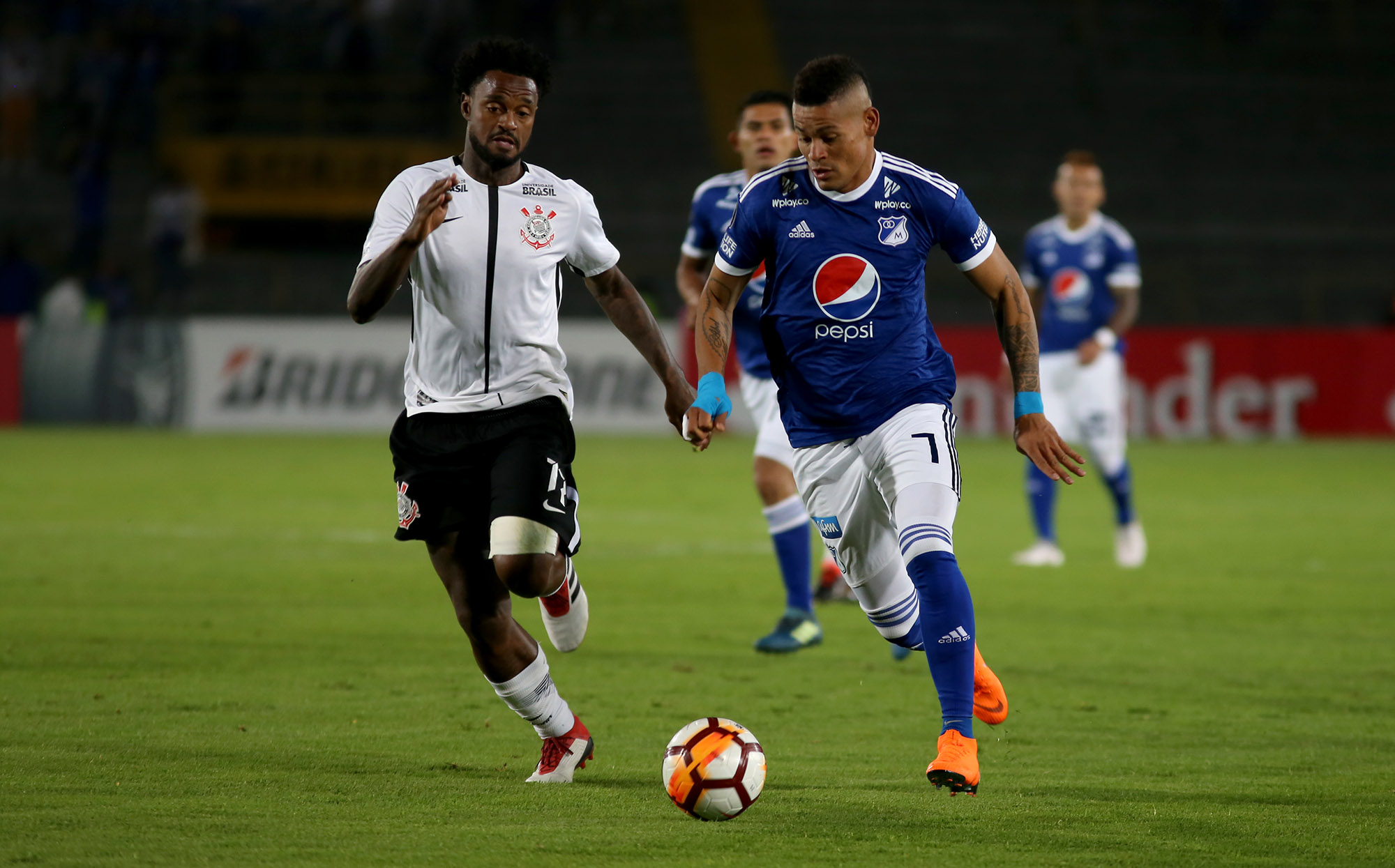 Millonarios Vs. Corinthians Millonarios Vs. Corinthians