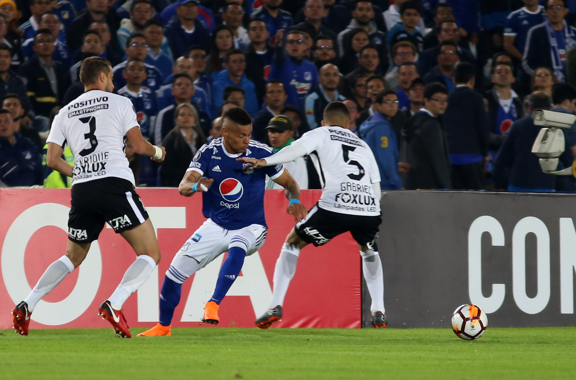 Millonarios Vs. Corinthians Millonarios Vs. Corinthians
