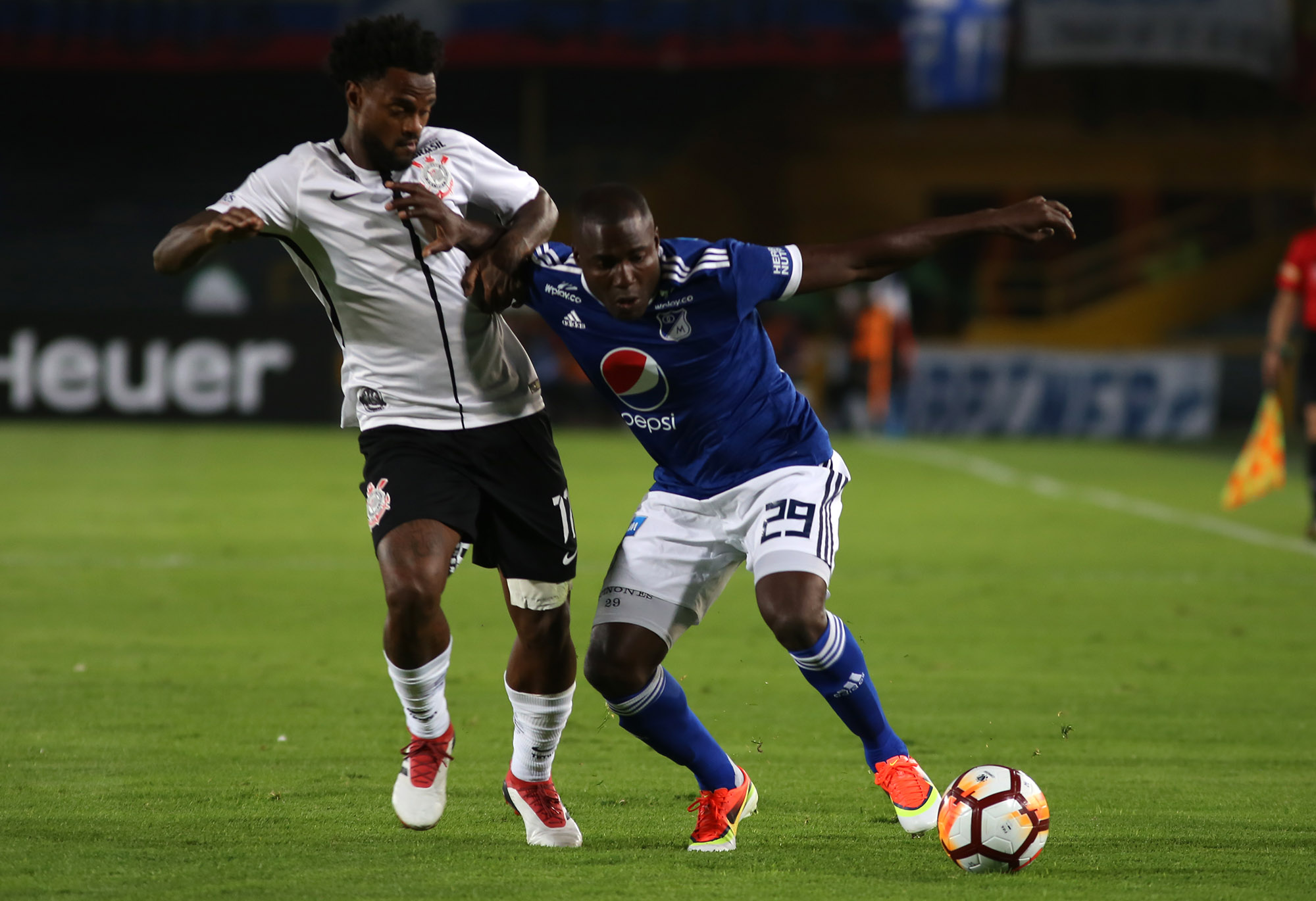 Millonarios Vs. Corinthians Millonarios Vs. Corinthians