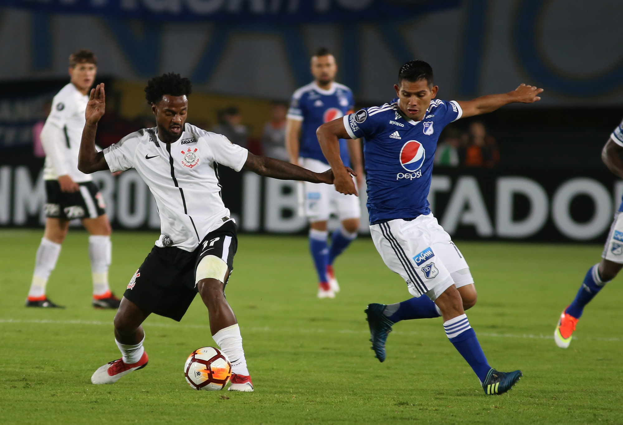 Millonarios Vs. Corinthians Millonarios Vs. Corinthians