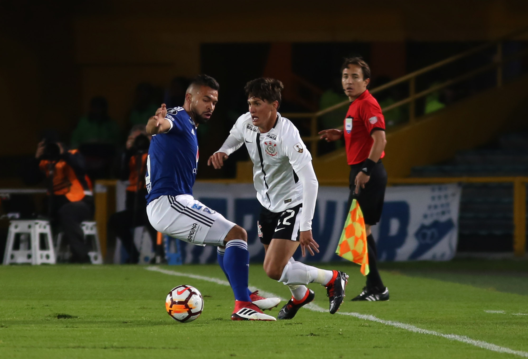 Millonarios Vs. Corinthians Millonarios Vs. Corinthians