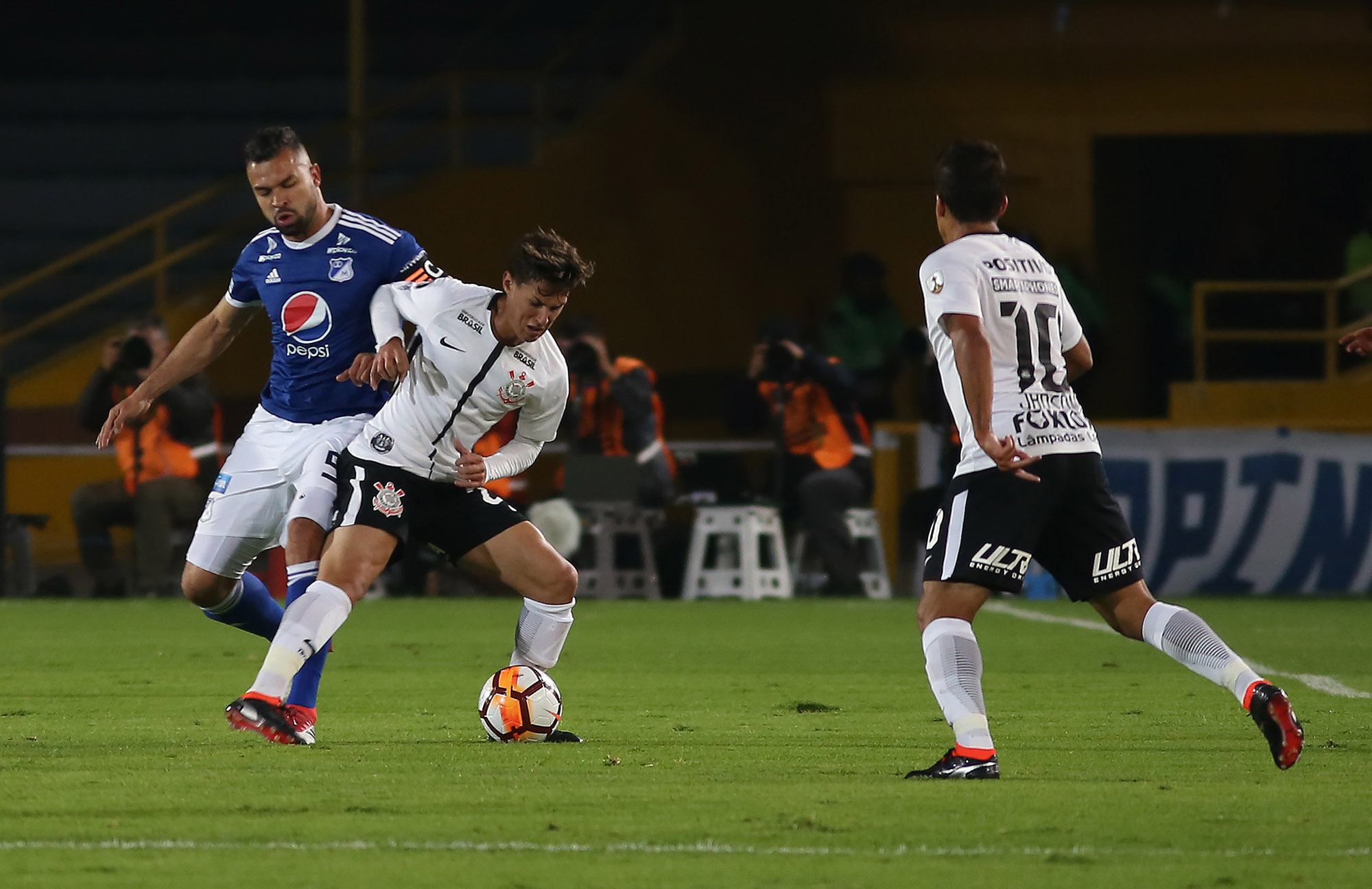 Millonarios Vs. Corinthians Millonarios Vs. Corinthians