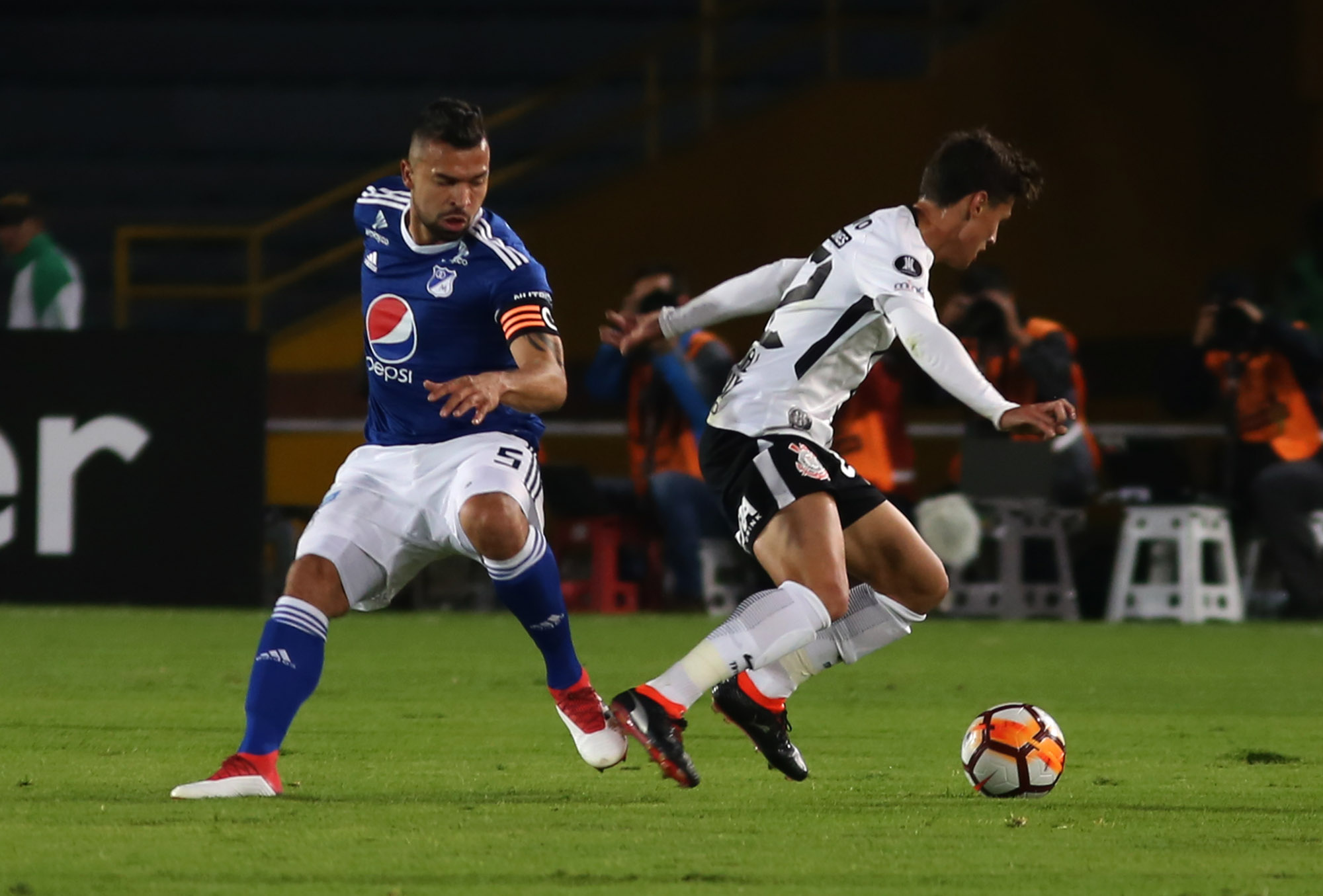 Millonarios Vs. Corinthians Millonarios Vs. Corinthians