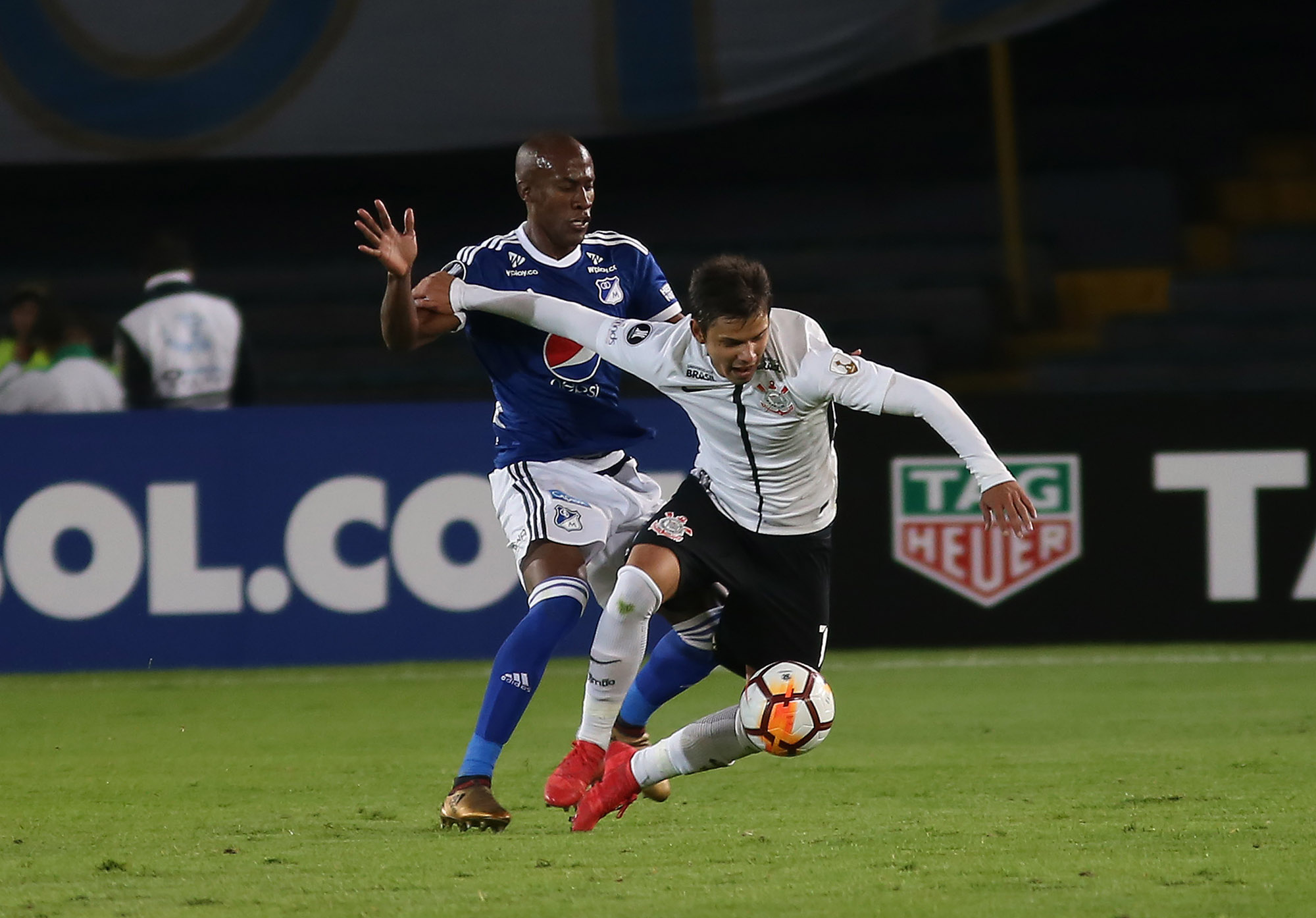 Millonarios Vs. Corinthians Millonarios Vs. Corinthians