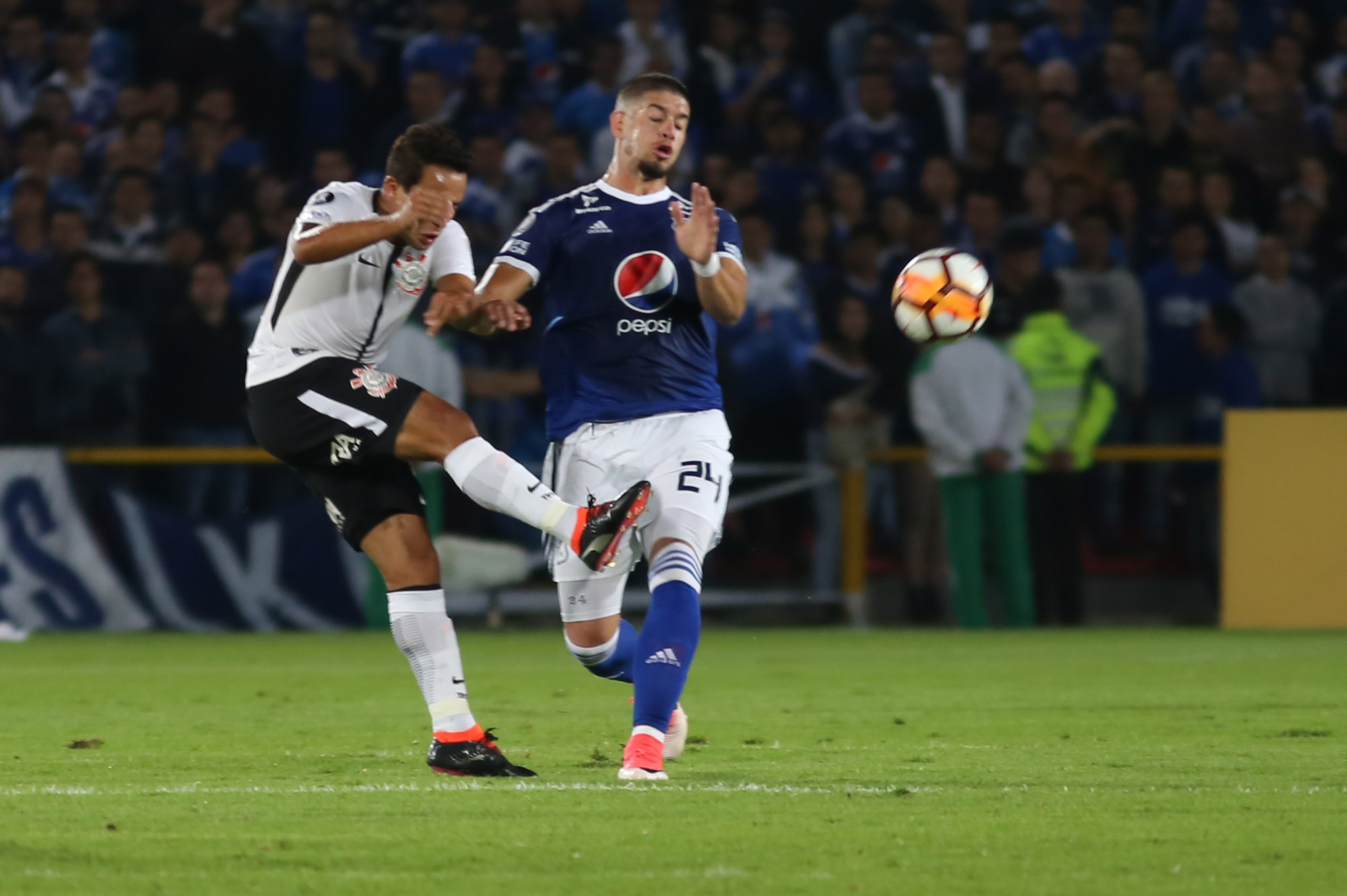 Millonarios Vs. Corinthians Millonarios Vs. Corinthians