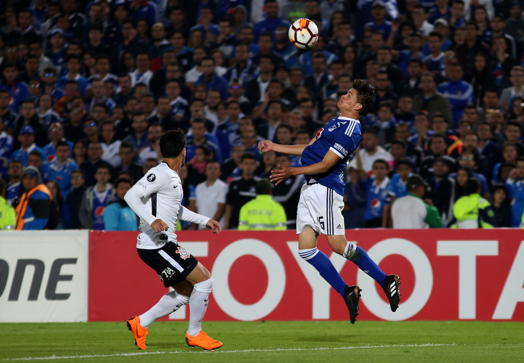 Millonarios empató con Corinthians Millonarios empató con Corinthians
