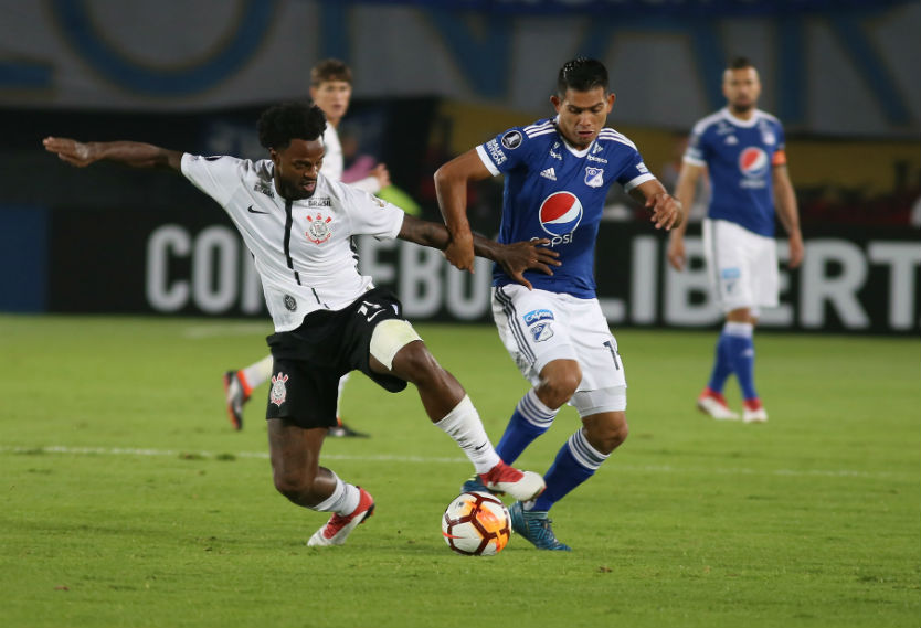 Millonarios Vs. Corinthians Millonarios Vs. Corinthians
