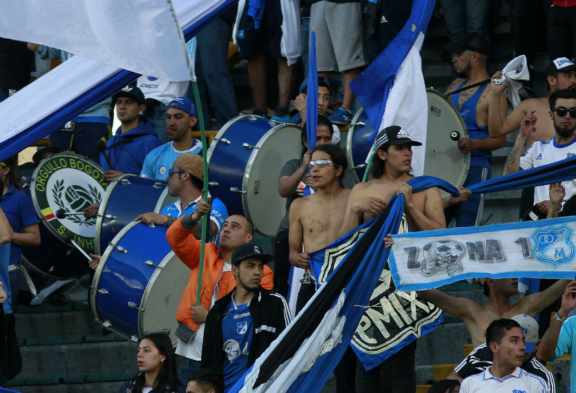 Millonarios Vs. Patriotas Millonarios Vs. Patriotas
