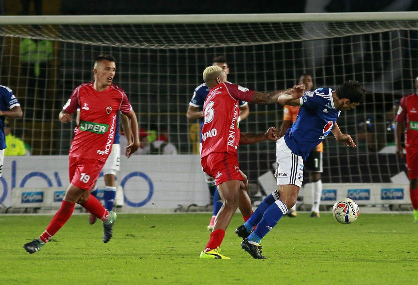 Millonarios Vs. Patriotas Millonarios Vs. Patriotas