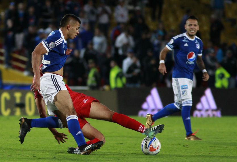 Millonarios Vs. Patriotas Millonarios Vs. Patriotas