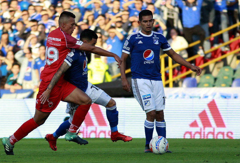 Millonarios Vs. Patriotas Millonarios Vs. Patriotas