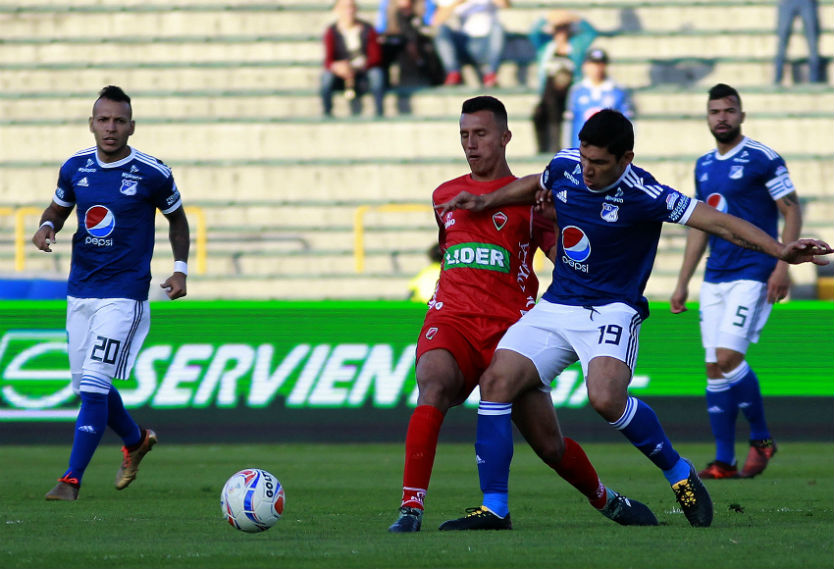 Millonarios Vs. Patriotas Millonarios Vs. Patriotas