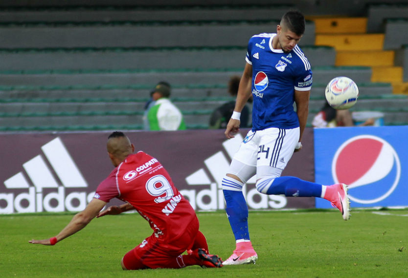 Millonarios Vs. Patriotas Millonarios Vs. Patriotas
