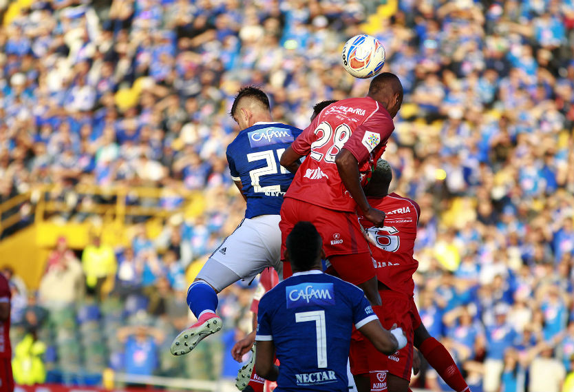 Millonarios Vs. Patriotas Millonarios Vs. Patriotas
