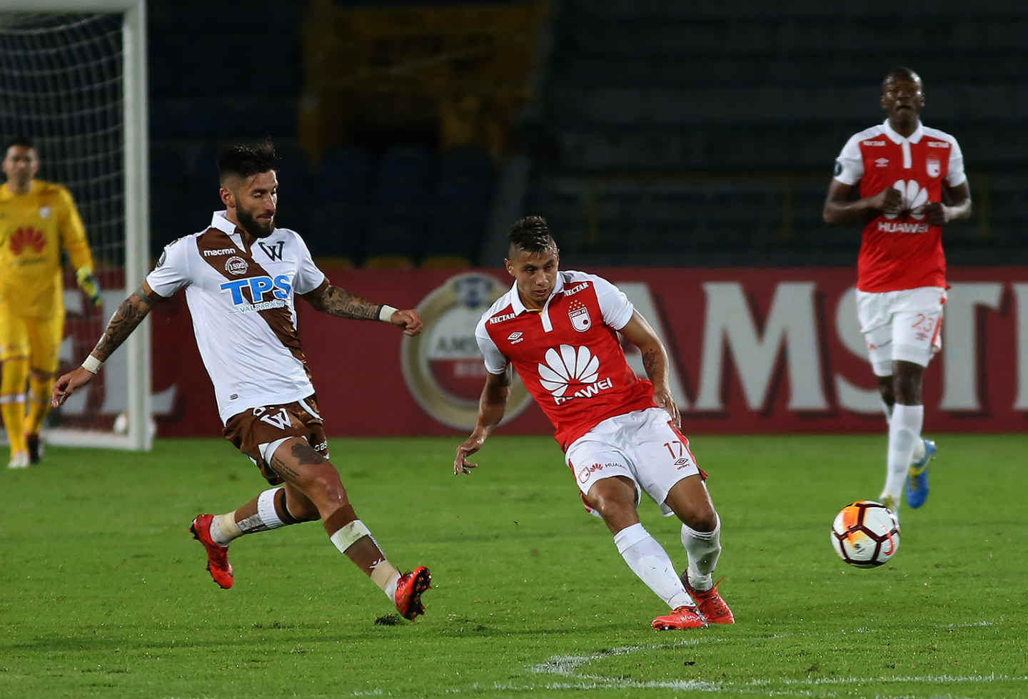 Santa Fe venció a Wanderers