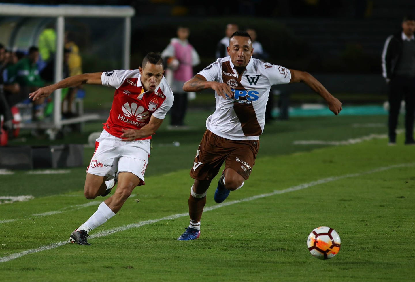 Santa Fe venció a Wanderers