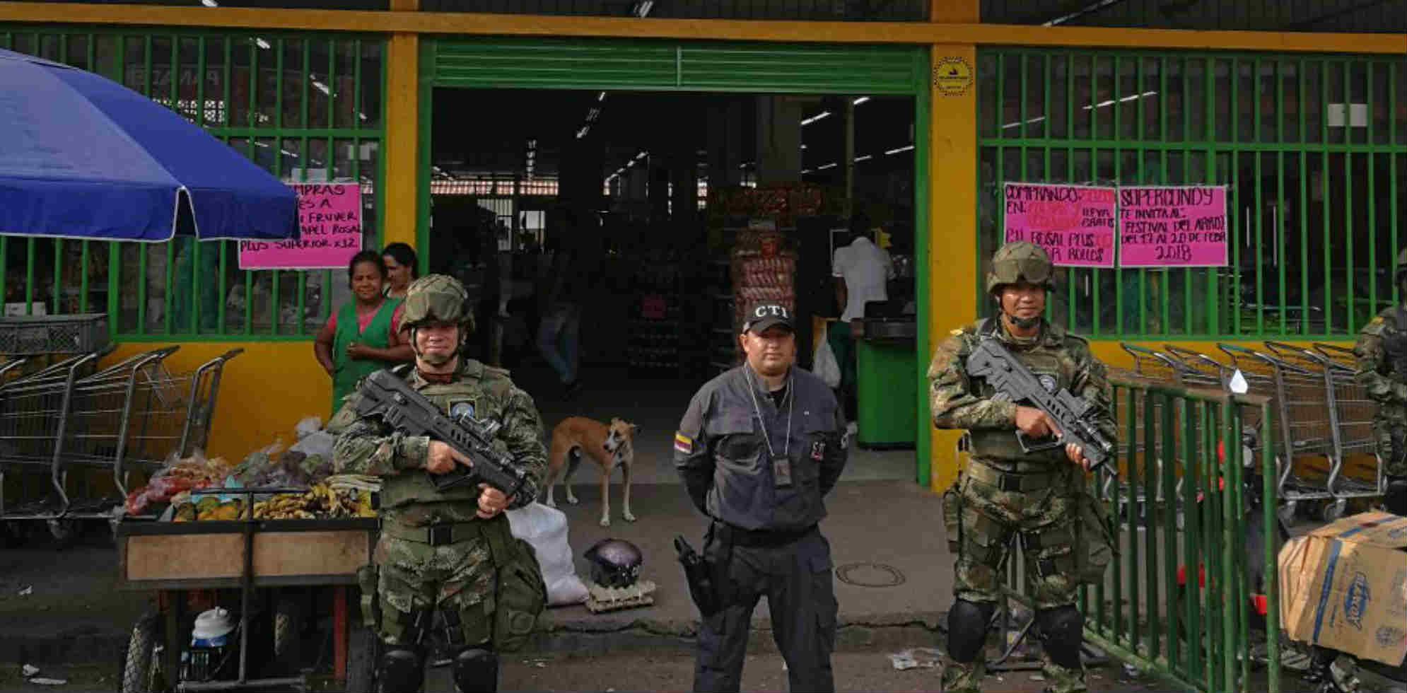 Supermercados al servicios de las Farc. Supermercados al servicios de las Farc.