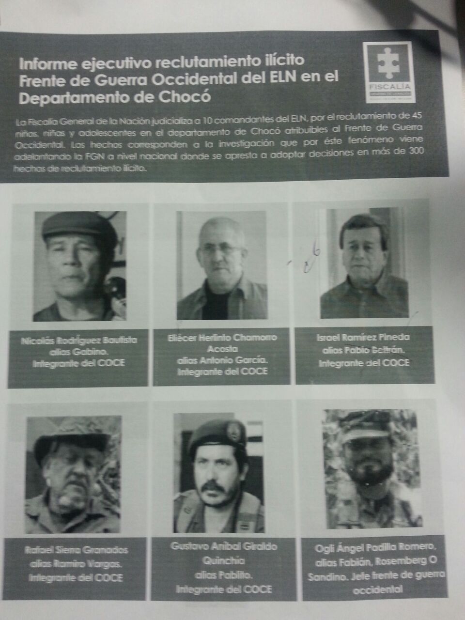 Órdenes de captura Órdenes de captura