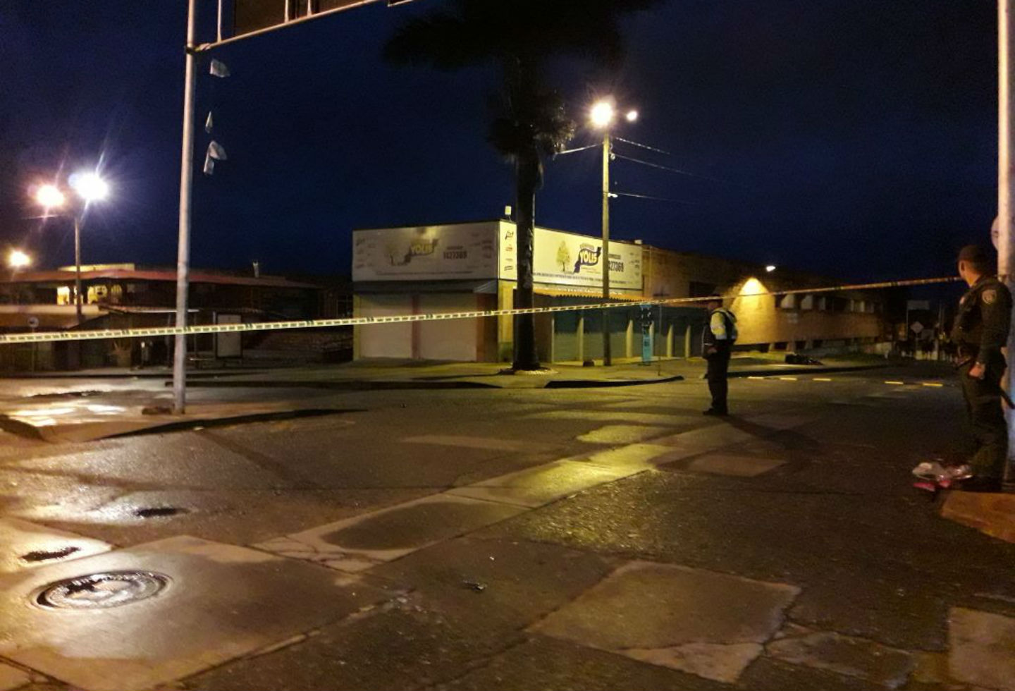 Saqueos en Calarcá Saqueos en Calarcá