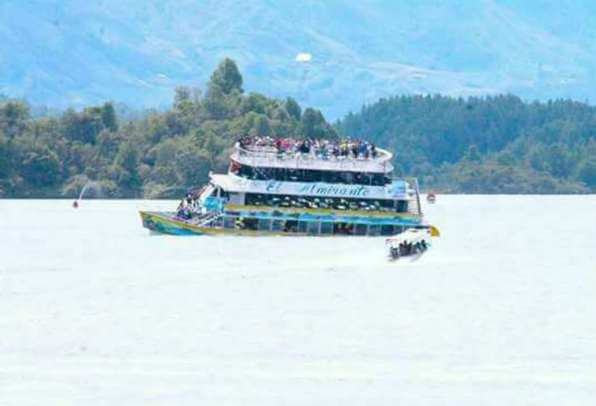 Embarcación de Guatapé Embarcación de Guatapé