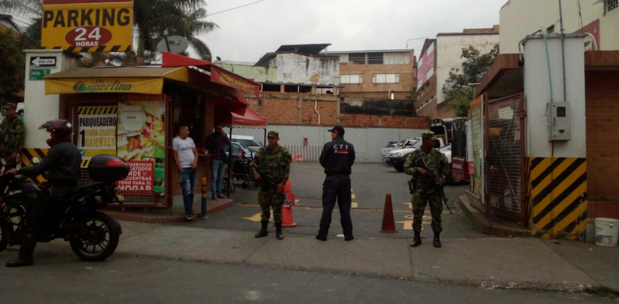 Supermercados al servicios de las Farc. Supermercados al servicios de las Farc.