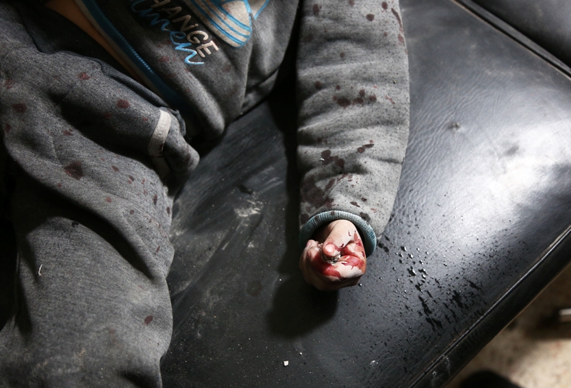Siria está devastada desde 2011 por una guerra cada vez más compleja, que ha acabado con la vida de más de 340.000 personas. Siria está devastada desde 2011 por una guerra cada vez más compleja, que ha acabado con la vida de más de 340.000 personas.