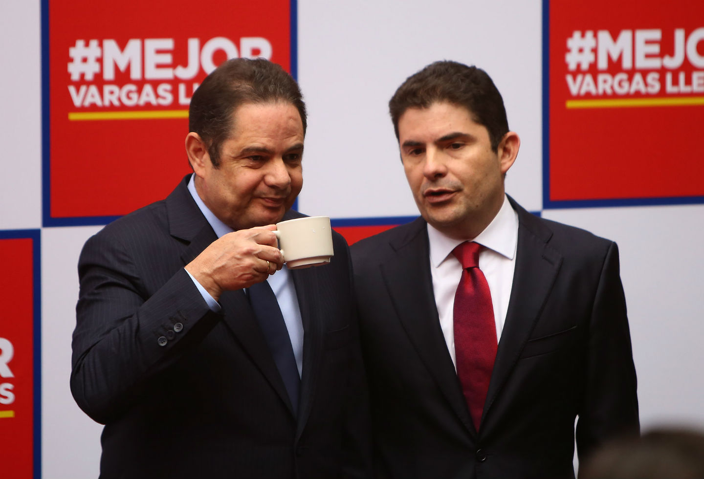 Germán Vargas Lleras y Luis Felipe Henao Germán Vargas Lleras y Luis Felipe Henao