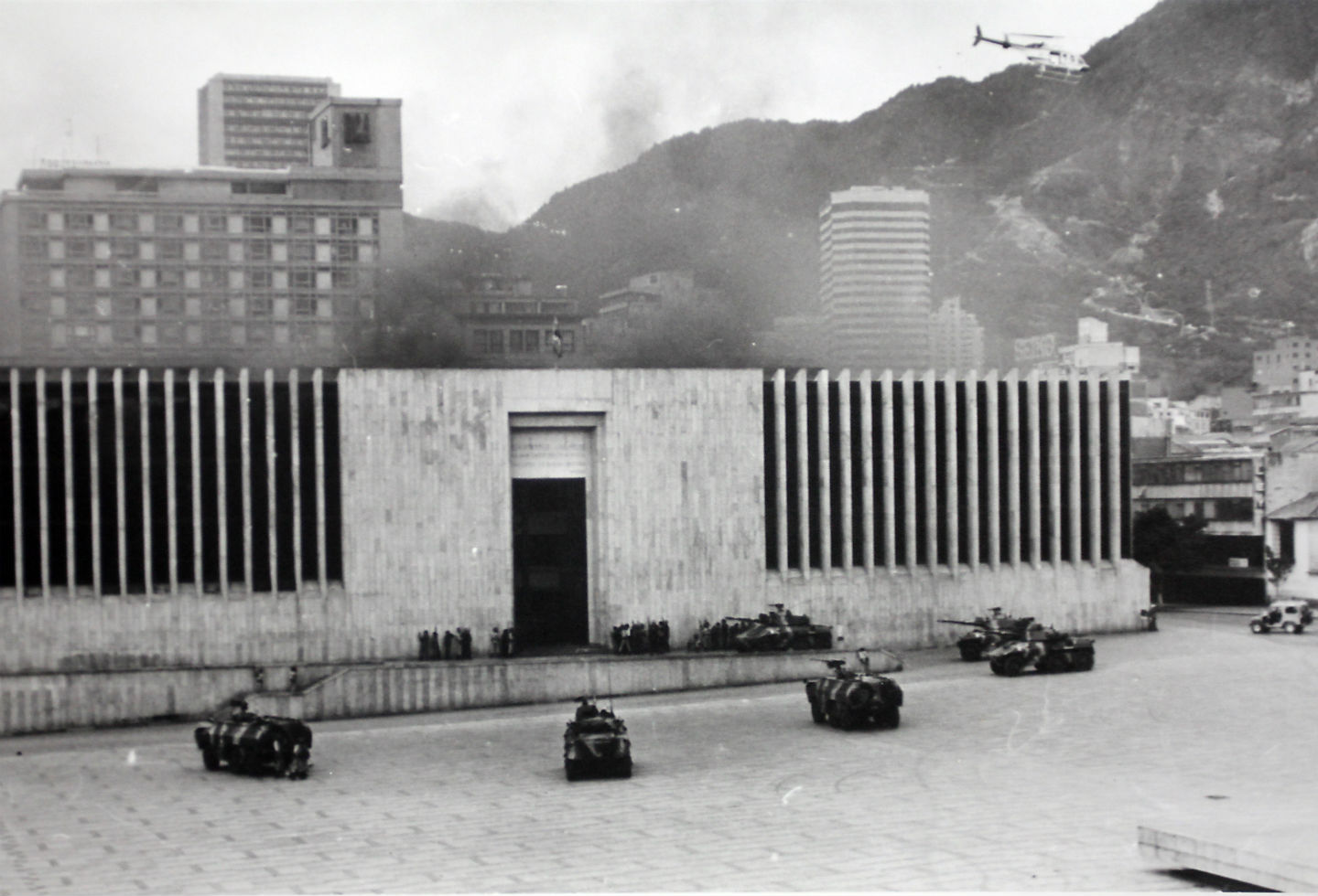 Toma del Palacio de Justicia Toma del Palacio de Justicia