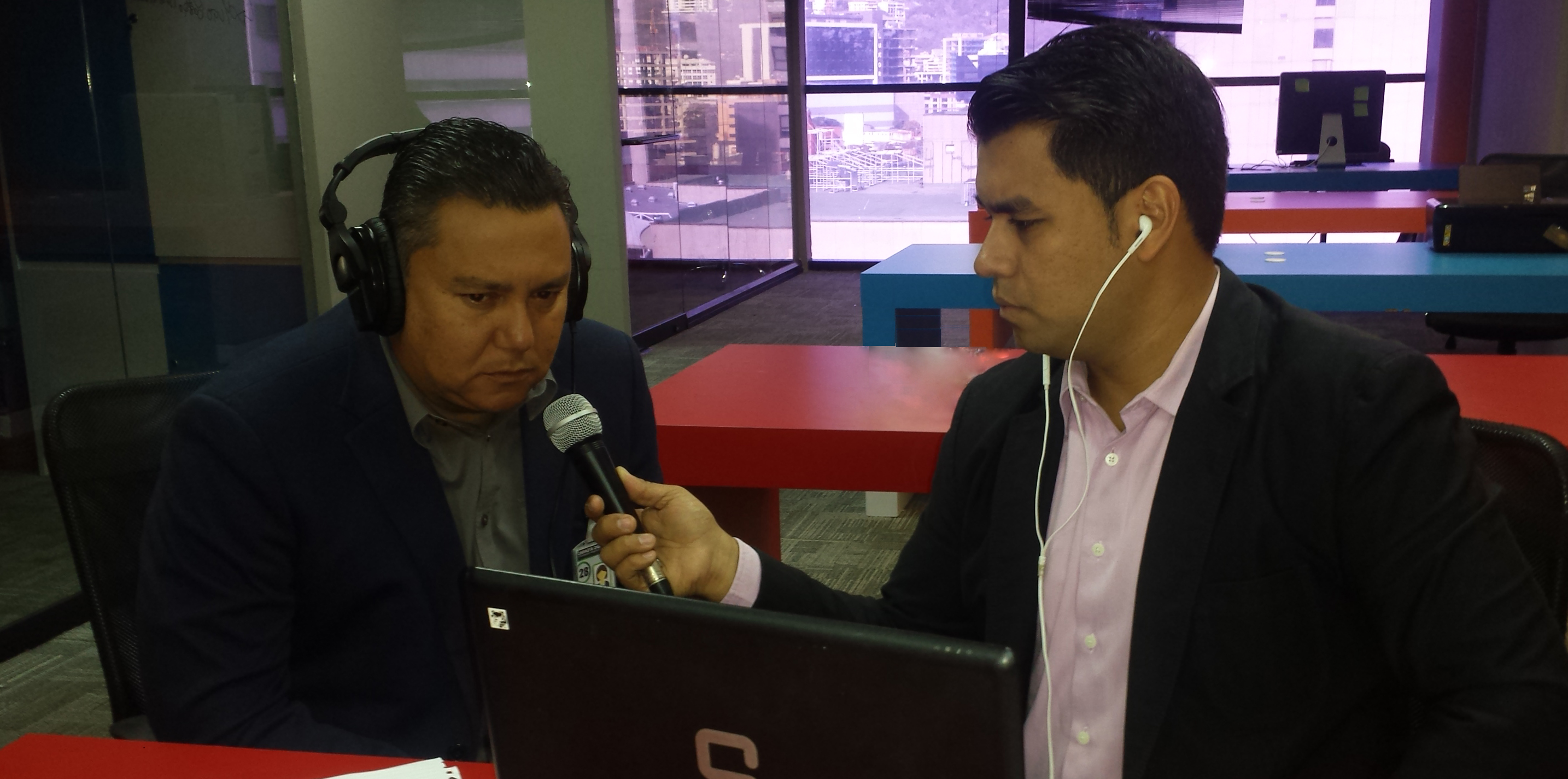 Bertucci en RCN Radio Bertucci en RCN Radio