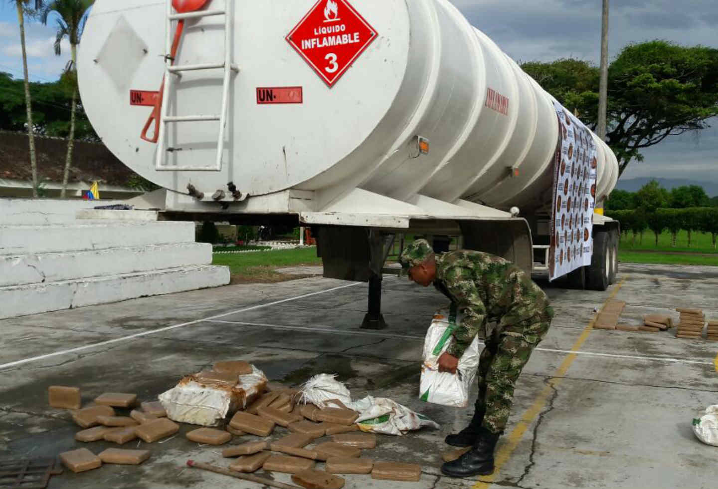 Incautación de cocaína Incautación de cocaína
