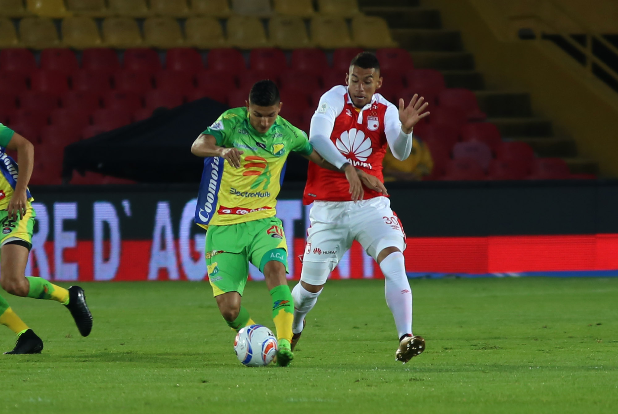 Santa Fe Vs Huila Santa Fe Vs Huila