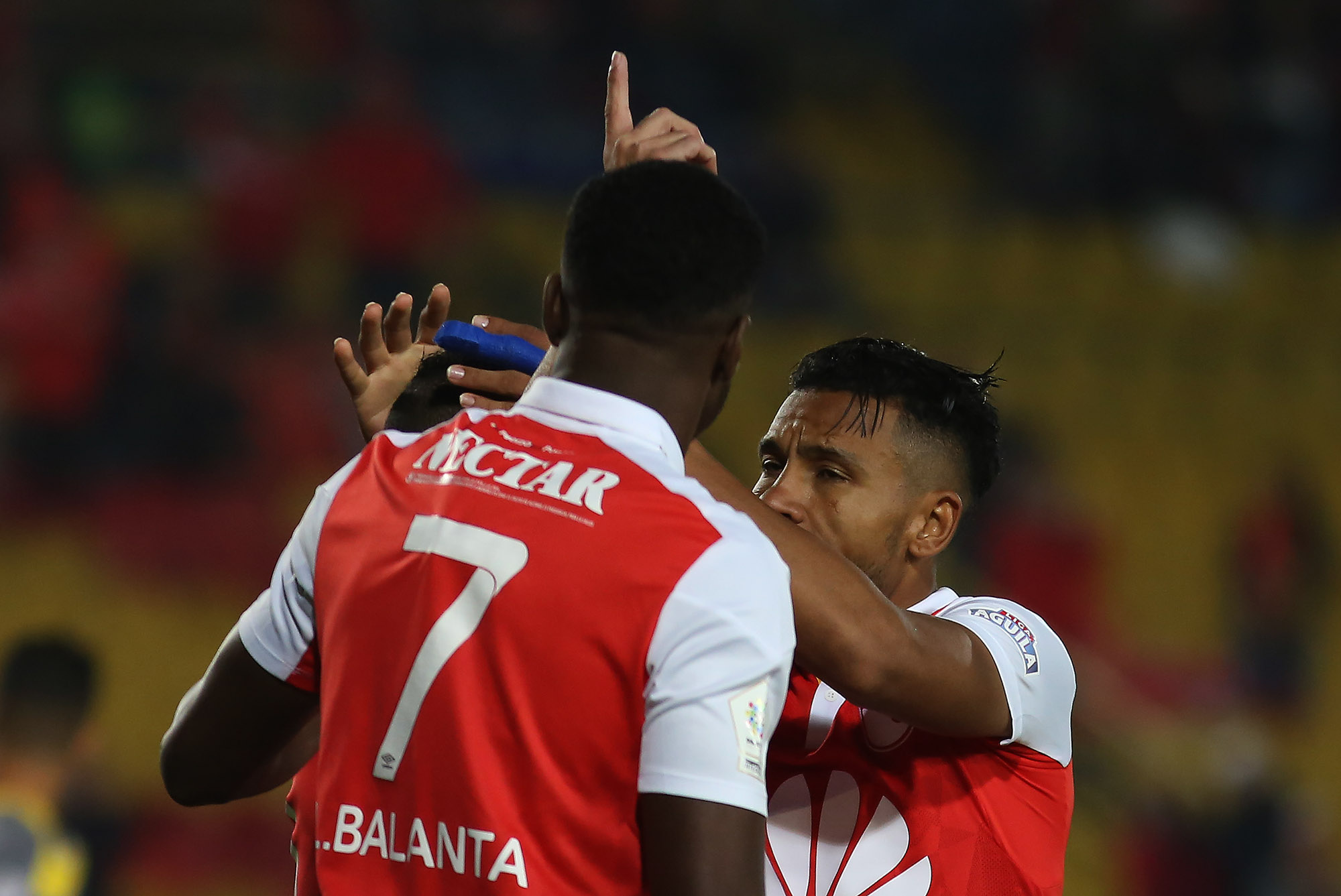 Santa Fe derrota a Medellín en El Campín Santa Fe derrota a Medellín en El Campín