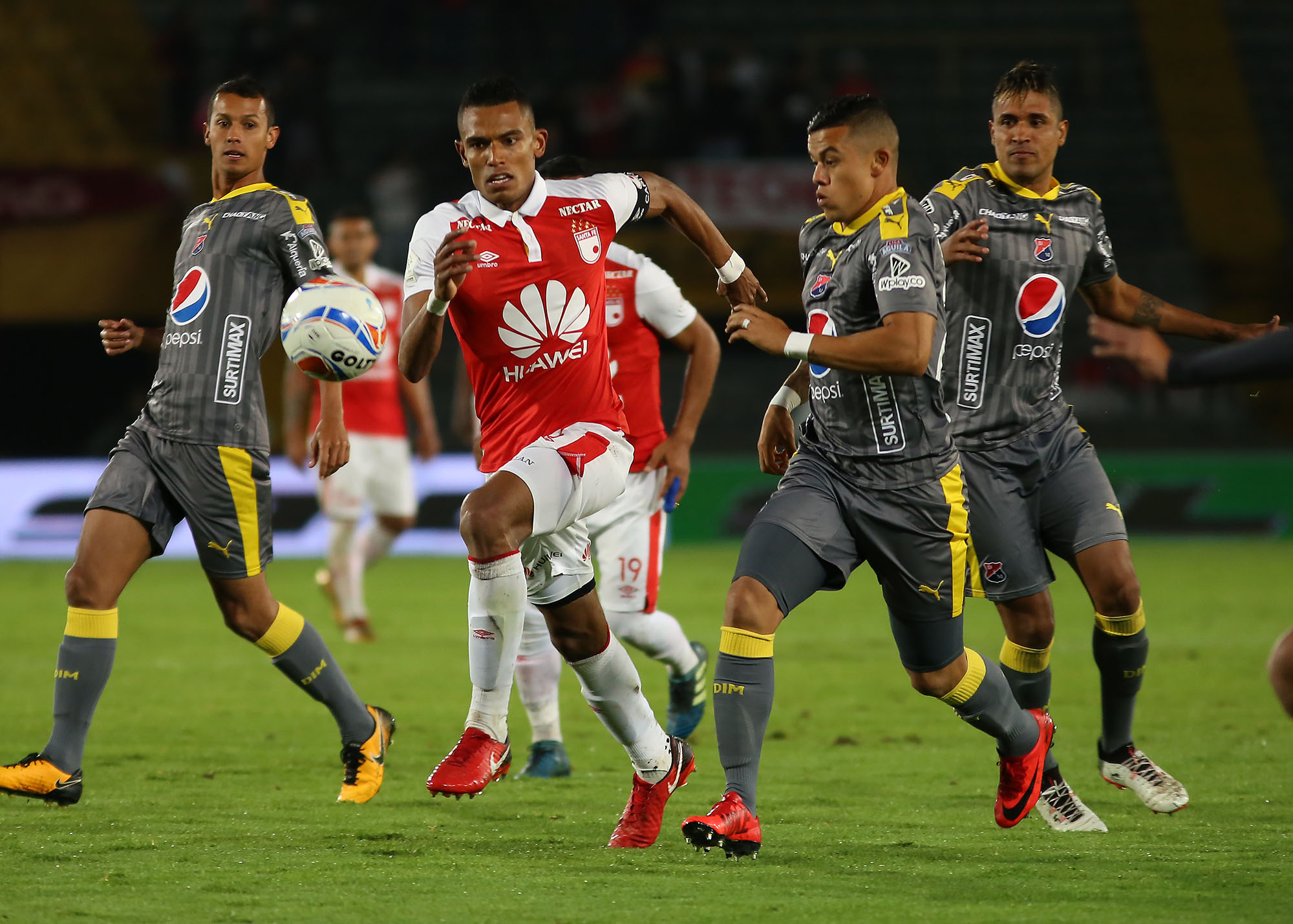 Santa Fe Vs. Medellín Santa Fe Vs. Medellín