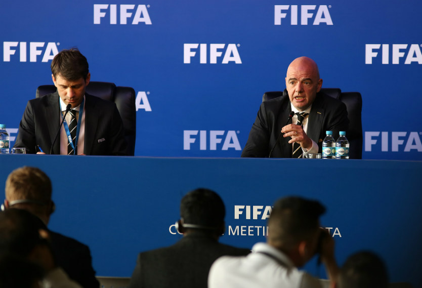 Gianni Infantino Gianni Infantino